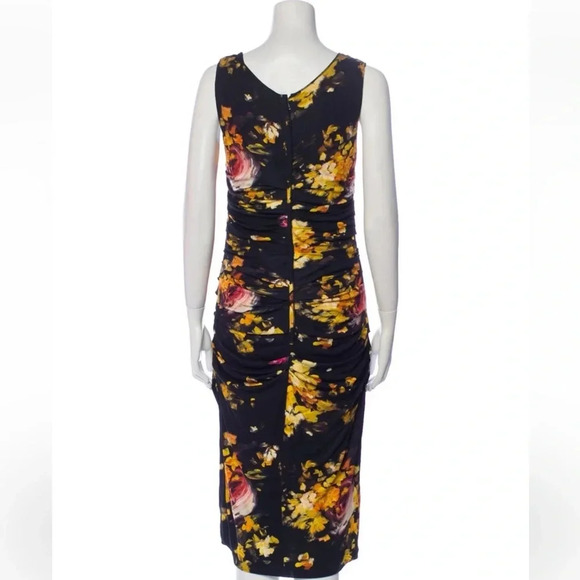 Dolce & Gabbana midi floral dress size M - Picture 2 of 4